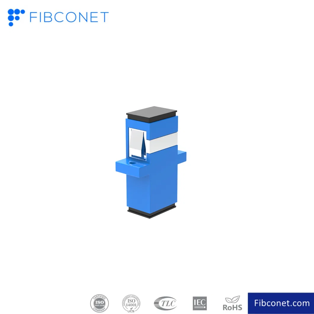 FTTH Sc/LC/FC APC/Upc Single Mode Fiber Optic Adapter Optical Connector