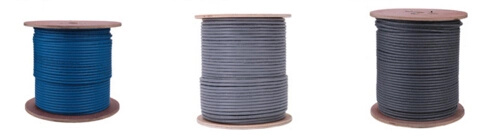 1000ft Bulk 4 Pair 23AWG Copper FTP CAT6 Cable
