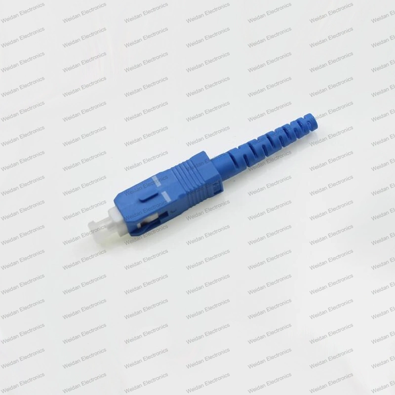 Sc Sm/mm/APC/Om3/Om4 2.0/3.0 Optical Fiber Connector