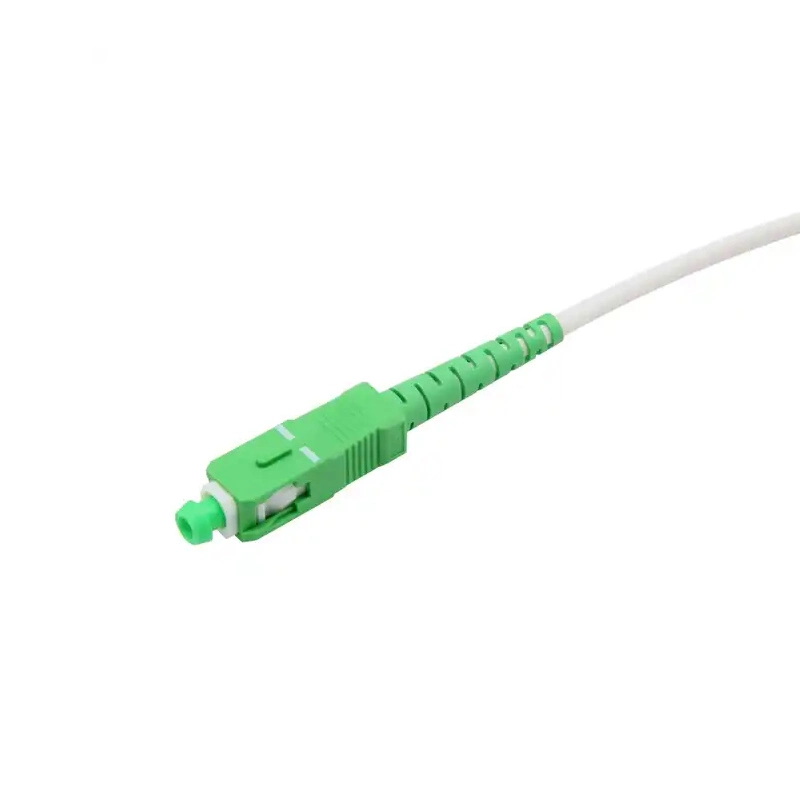Mdu White Drop Fiber Optic Patch Cable Sc-Sc-LC, 3m