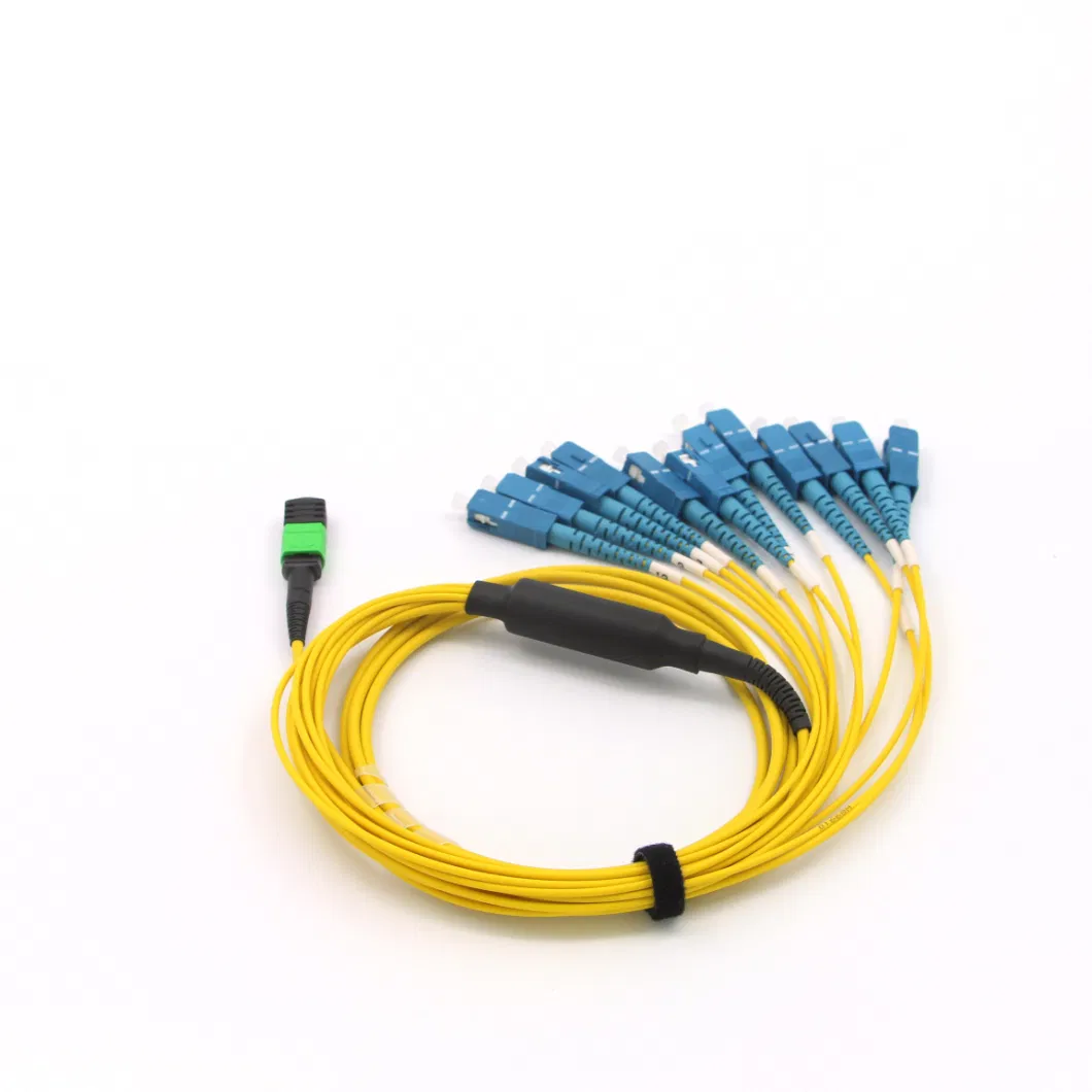 MPO-Sc Fiber Optic Jumper for Data Center Connection