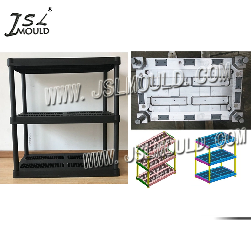 Premium Custom HD 24 Inch Plastic Shelf Injection Mould