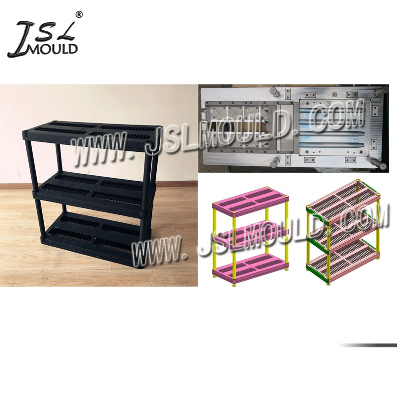 Premium Custom HD 24 Inch Plastic Shelf Injection Mould