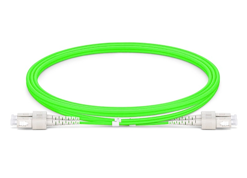 Sc-Sc Multimode Duplex Armored Fiber Optic Cable Patch Cord