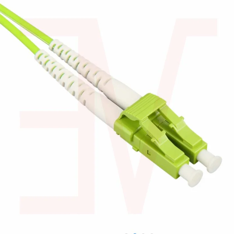 LC PC Duplex Singlemode Fiber Optic Connector