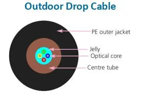 Pre-Assembled FTTH Pre-Terminated Fiber Wall Outlet Sc Ont Kits 2 Ports 4 Ports Pto Box Fiber Optic Outlet with Drop Cable