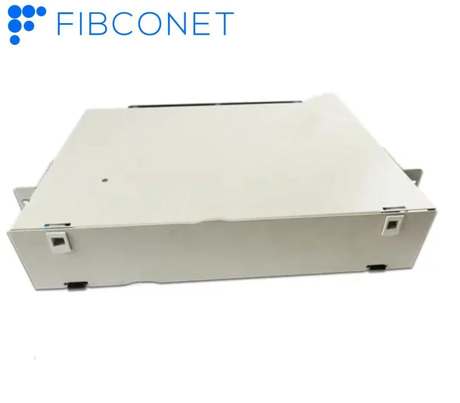 Chinese Supplier Optical Fiber Distribution Frame Sc/LC/FC/St Connector ODF Patch Panel