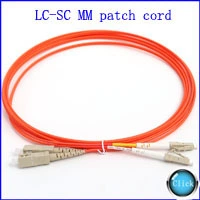 Kolorapus Multi Mode Duplex FC-St Om2 Fiber Optic Patch Cord Jumper Cable
