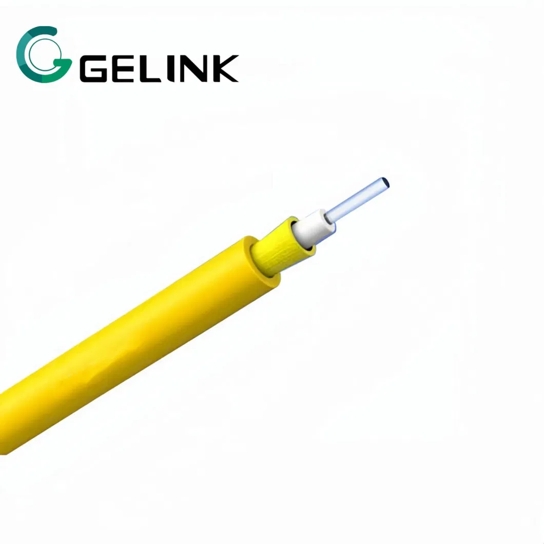 Gjfjh/V Indoor Single Mode Multimode Simplex 1.6mm/2.0mm/3.0mm Fiber Optic Cable