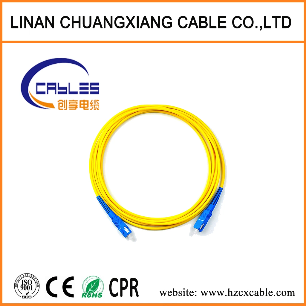 Optical Fiber Patch Cord Sc-Sc Single Mode