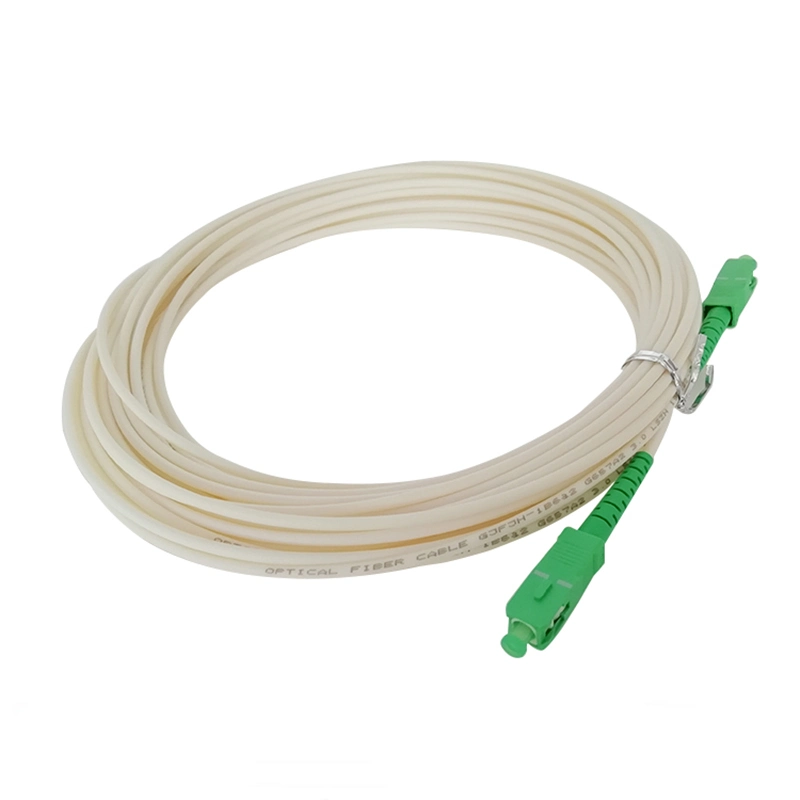 Single Mode Fiber Connection Sc/APC-FC/APC Fiber Optic Jumper Patchcord LC/St/Mu/DIN/SMA/MTRJ/MPO/E2000 Patch Cord Also Available