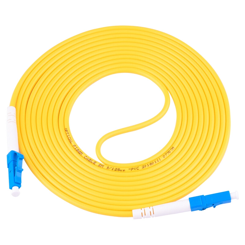 Factory Price Fiber Cable Patch Cord Sm Fiber Optic Patch Cord LC Upc 3D Test Approval Simplex Patch Cord Fiber