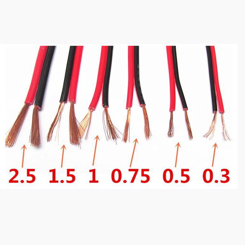 Transparent Cable Red&Black Cable Audio Cable OFC Cable Speaker Cable Speaker Wire