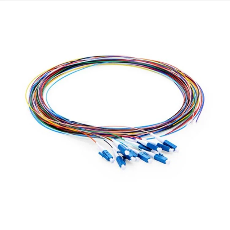 Sm Sc/APC LC/APC St Sc E2000 0.9mm Fiber Optic Pigtail with 1.5meter