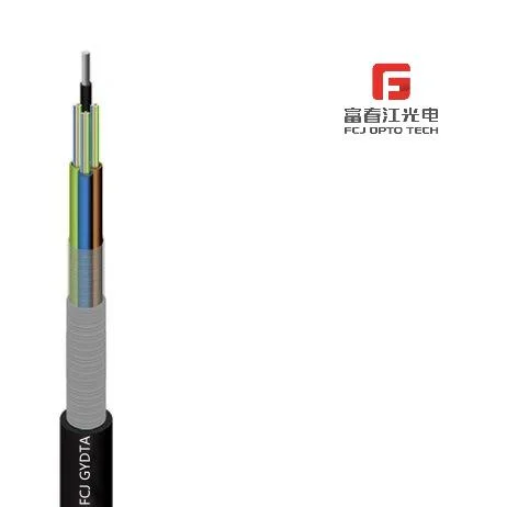 Fcj Metallic Armored UV-Proof Ribbon Type Fiber Optic Cable
