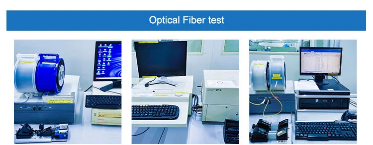 FTTH Flat Fiber Optic/Optic Cable with LSZH Jacket Mini Type 1-12core