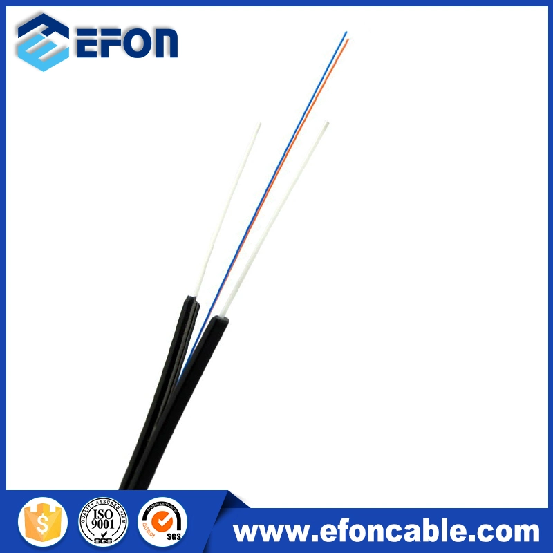 Top Selling FTTH 1 2 4 Core G657 GJXFH Indoor Fiber Optic Cable to The Home Patch Cord