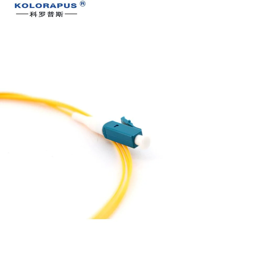 1 Fiber LC Single-Mode Fiber Optic Pigtail OS2