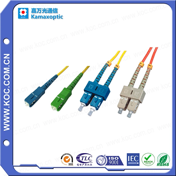 Fiber Optic Patch Cord for Fiber Optical Connecting