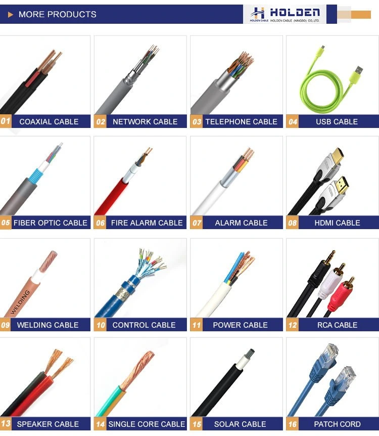 Factory Price Optic Fibre Cable Fiber to Home FTTH Drop Cable Indoor/Outdoor