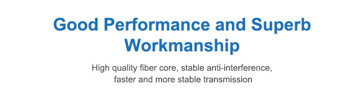 FTTH Flat Fiber Optic/Optic Cable with LSZH Jacket Mini Type 1-12core