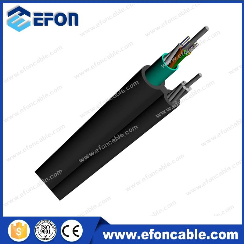 Figure 8 Armored FRP Strength Member Outdoor Aerial Fiber Optic Cbale