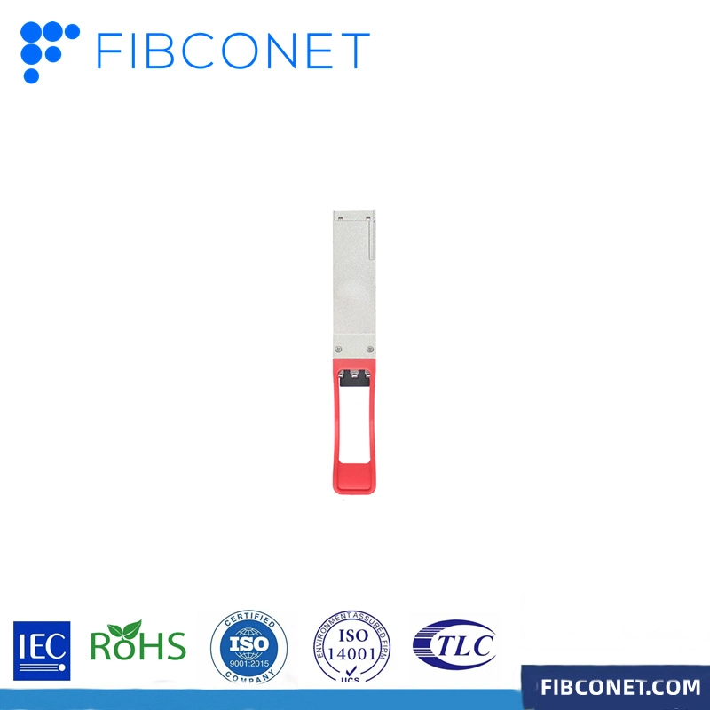 40GB/S 40km Qsfp+ Transceiver Hot Pluggable, Duplex LC Connector, Singlemode