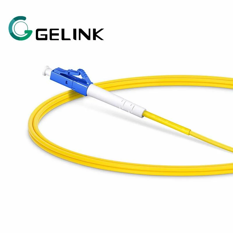 FTTH Cable LC Sc FC St Upc/APC Sm/mm/Om3/Om4 Simplex Duplex Jumper Fiber Optic Patch Cord