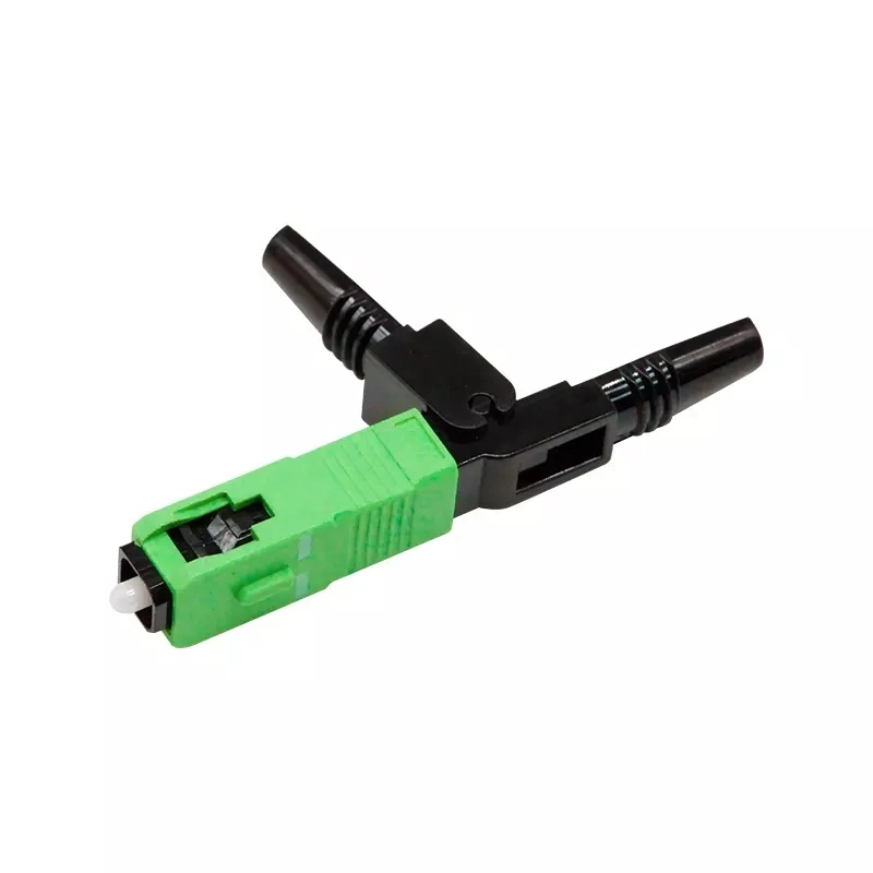Sc APC Upc Screw Type Fiber Optic Fast Connector Embedded Connector