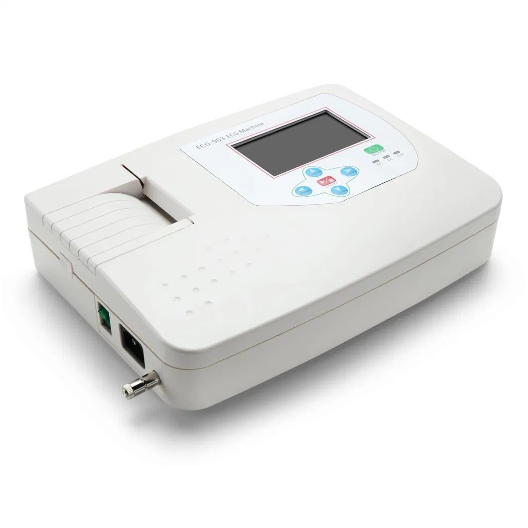 Sinnor ECG903 3 Channel ECG Machine 12-Lead ECG Cable EKG Machine portable