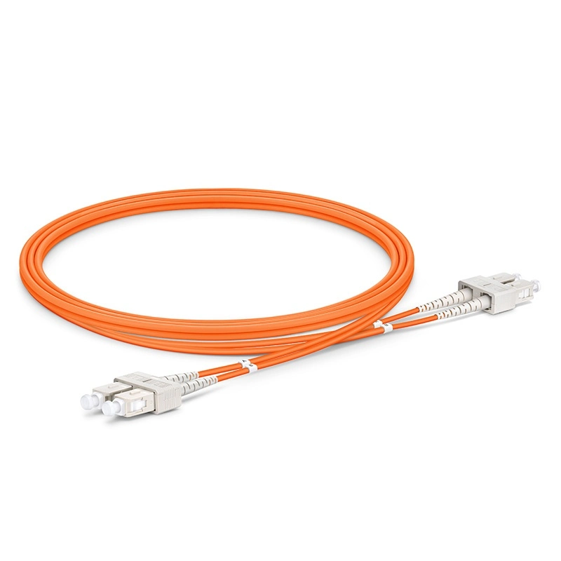 Fiber Optic Patch Cord Sc-Sc APC Om3 Om4 Ethernet Simplex/Duplex RJ45 Rj11 Cpri Drop Sc/LC/FC/St Patch Cable