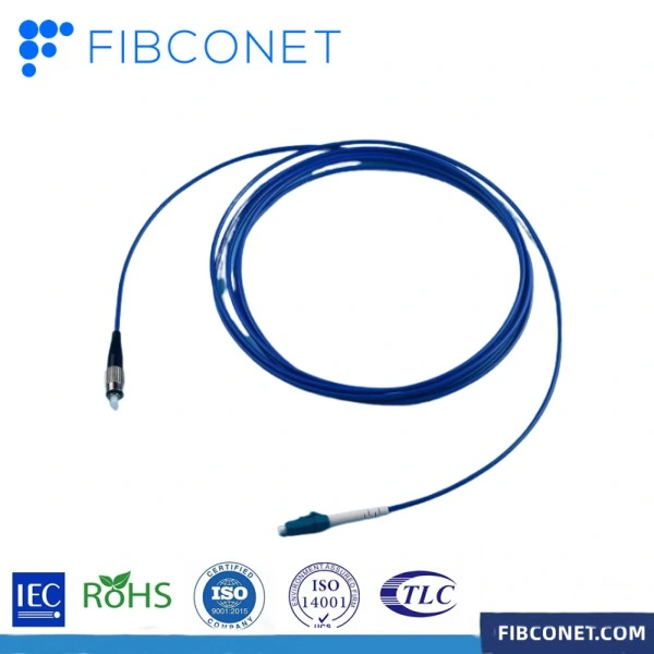 FTTH LSZH APC/Upc Sm Simplex/ Duplex Optical Fiber Patch Cord