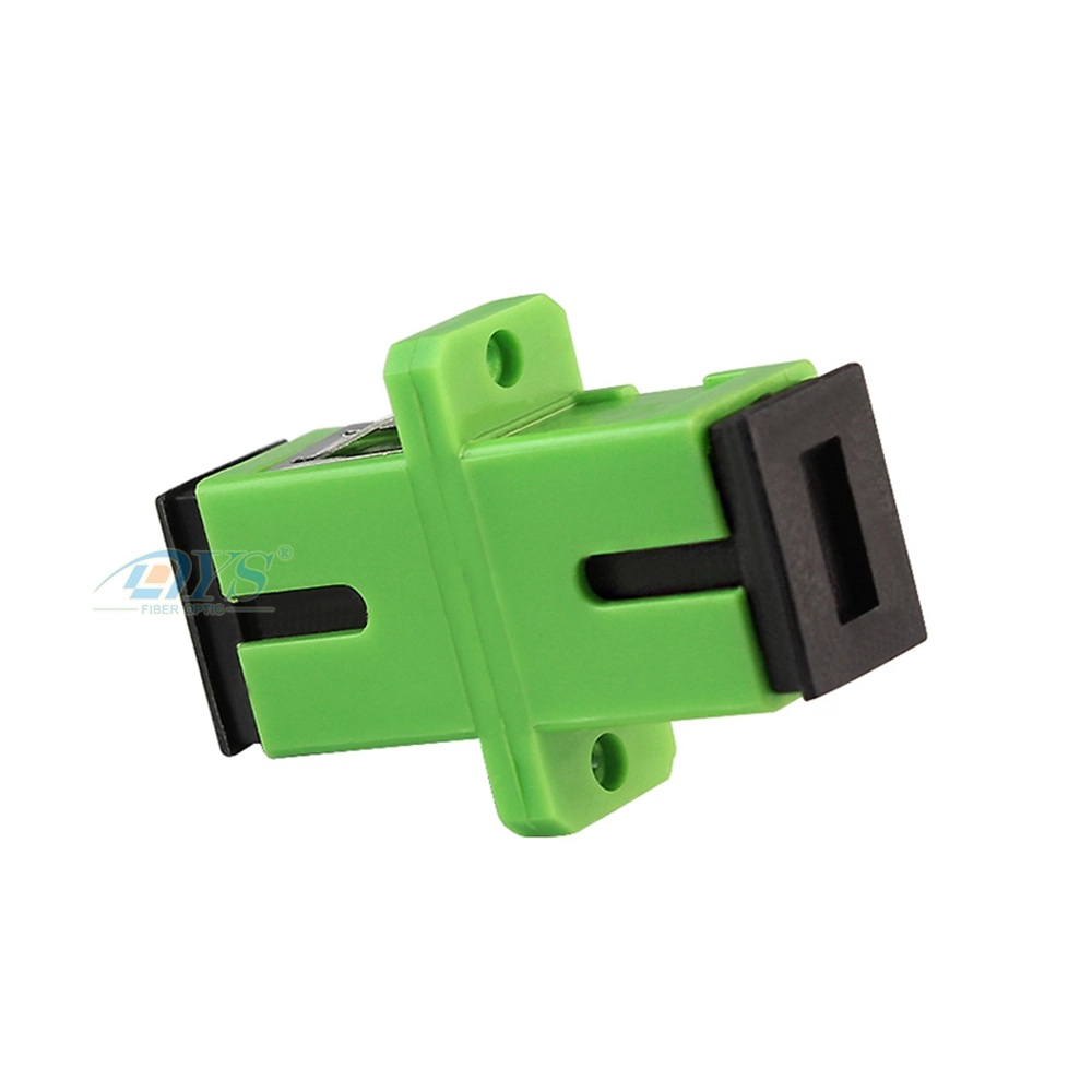 Sc APC Single Mode Optical Fiber Adapter