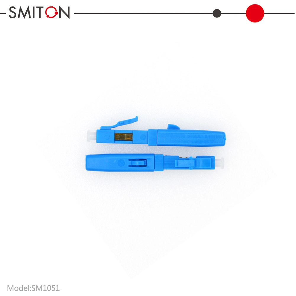 FTTH Quick Fast Connector LC Upc Fiber Optic Connector