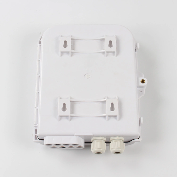 outdoor white IP65 water proof splitter box Fiber Optic Distribution Termination Joint