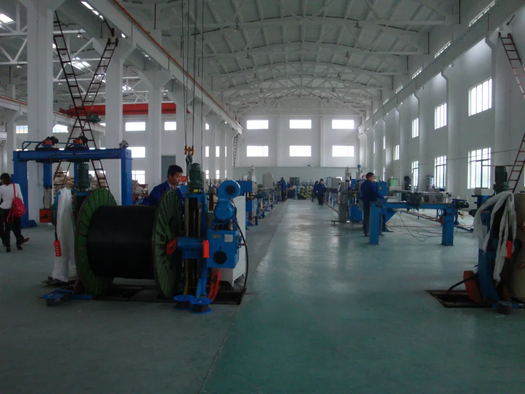 Factory Mgxtsv Direct Buried Mine Use Optic Fiber Cable with 2 Steel Wire