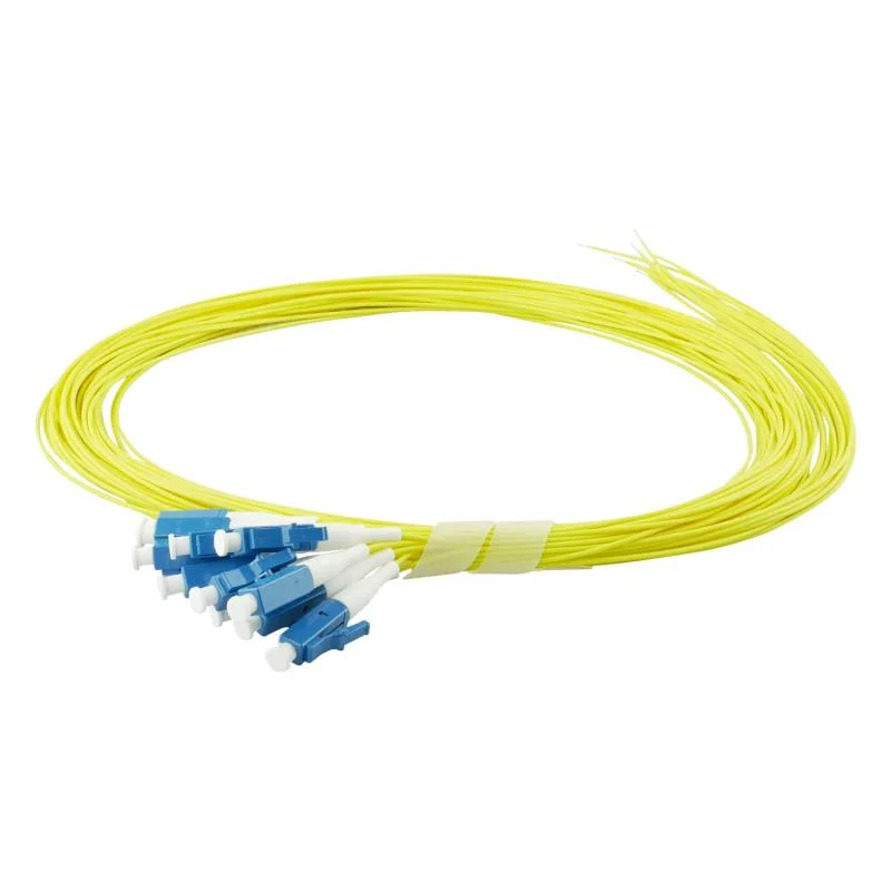 1 Fiber LC Single-Mode Fiber Optic Pigtail OS2