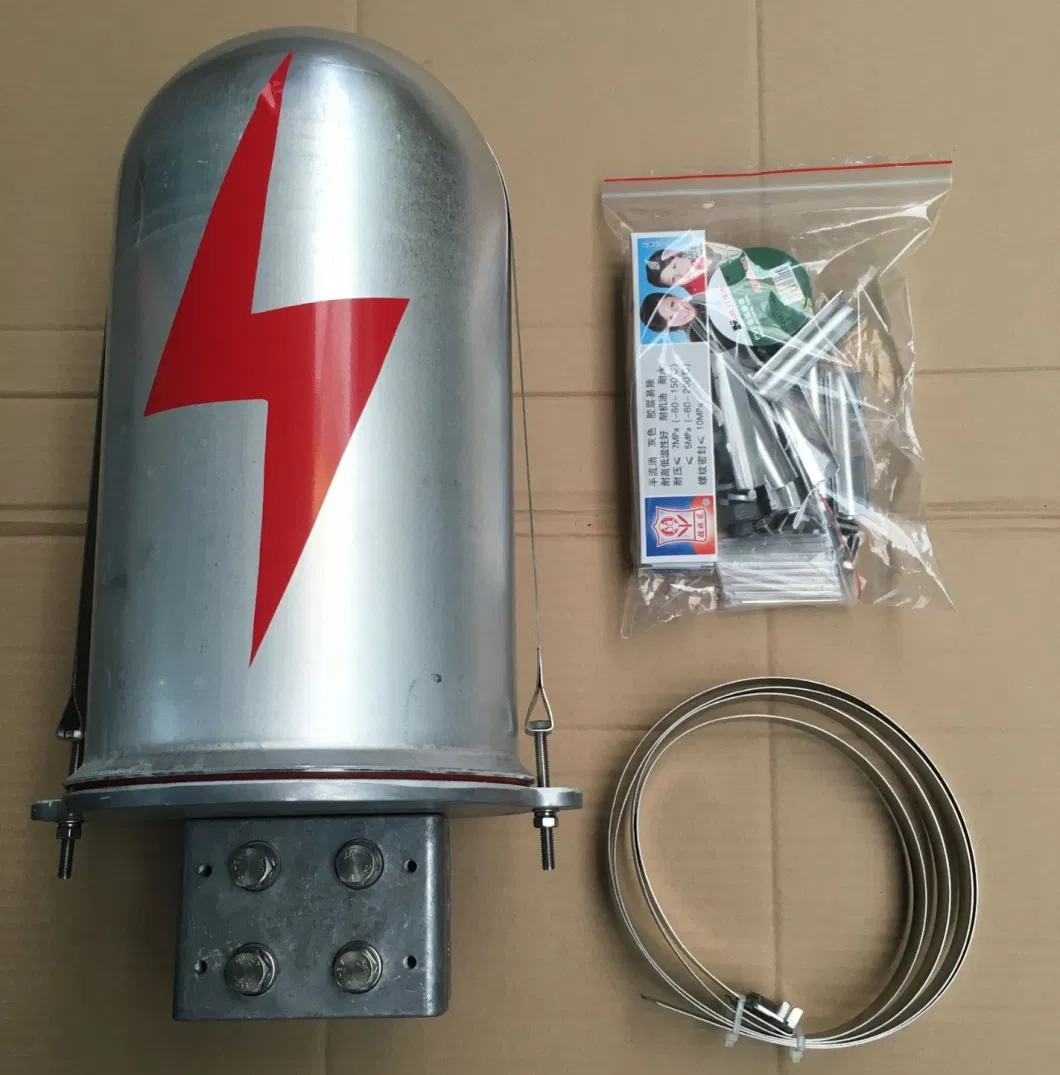 Fiber Optic Splice Joint Closure Box for Tower Pole in Cable Storage