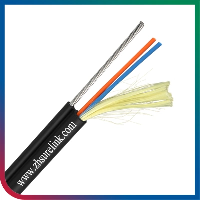 Flat Drop Fiber Optic Cable