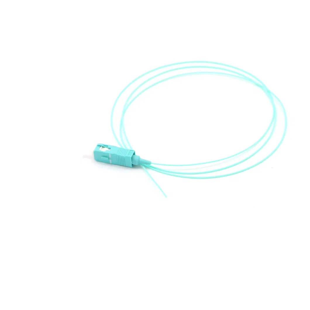 Sc Fiber Optic Cable Pigtails with Singlemode