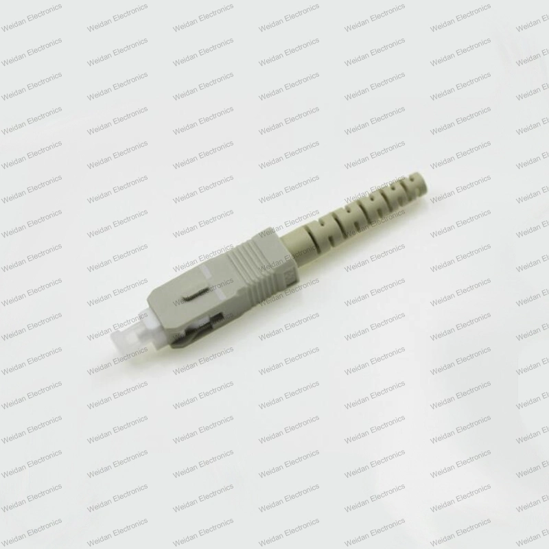 Sc Sm/mm/APC/Om3/Om4 2.0/3.0 Optical Fiber Connector