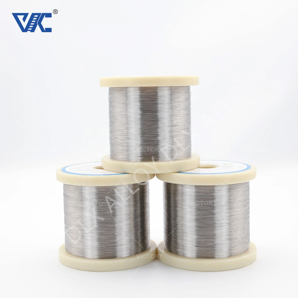 0.07mm 0.1mm Heating Fecral Wire Electric Resistance Alloy for Industry Furnace