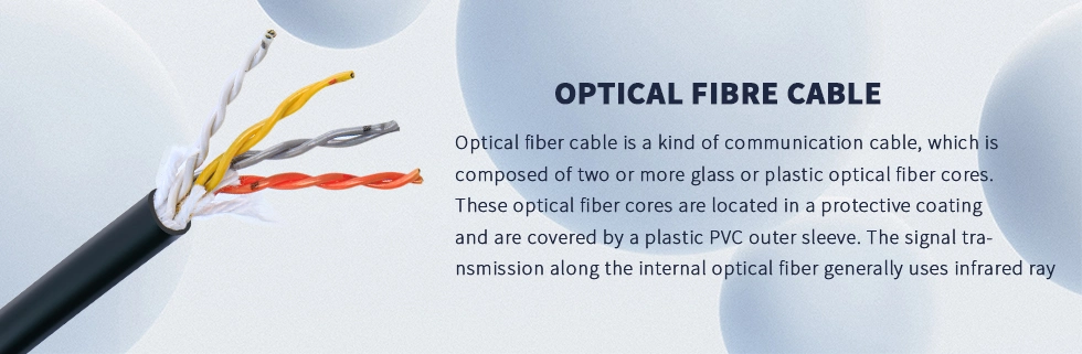 OEM Outdoor GYTS Fiber Optic Cable for Home Furnishing Office