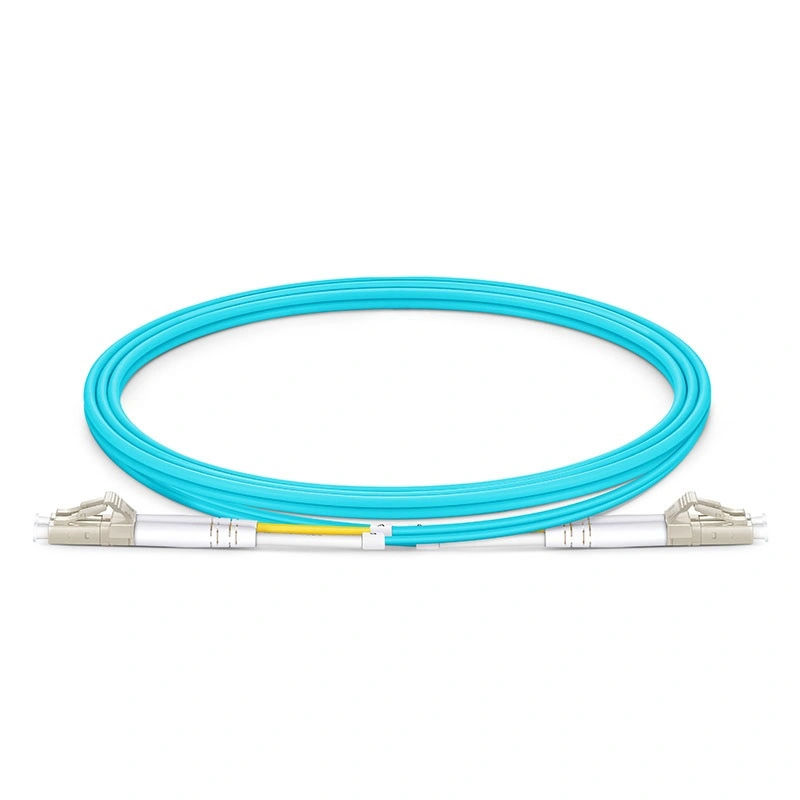 Armored Fo Patch Cord LC-LC Duplex, Type mm, Om1 Length-10m Optical Fiber Patch Cable