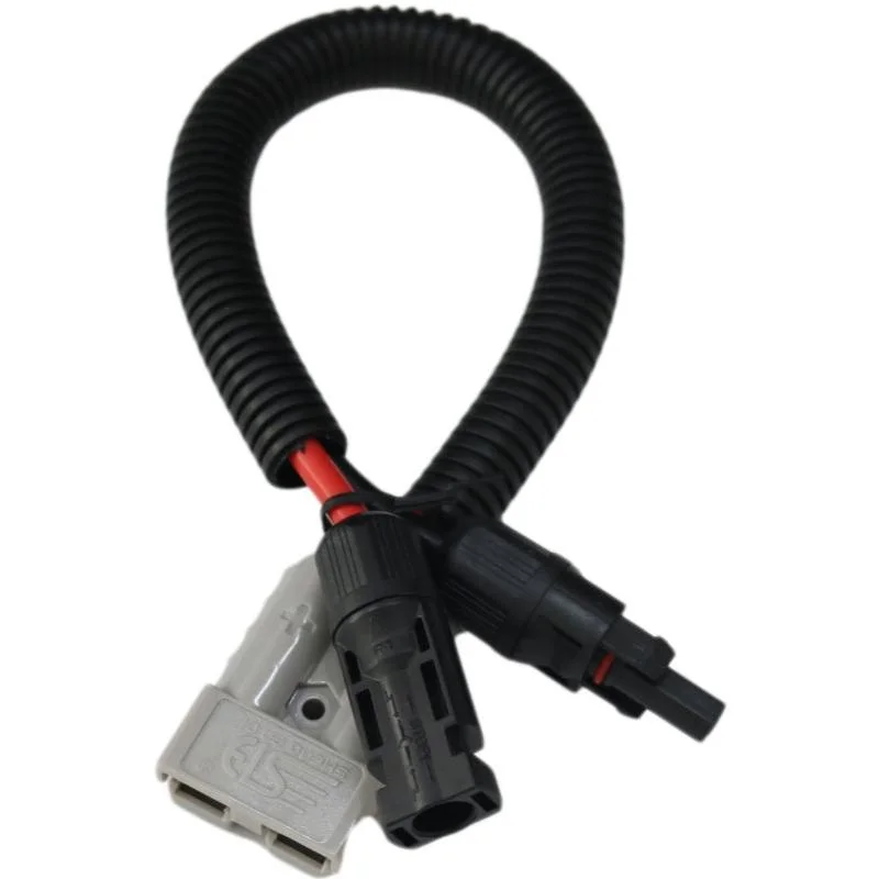 Solar Panel Cable Connector Kits Fit Solar Generator and Battery Pack