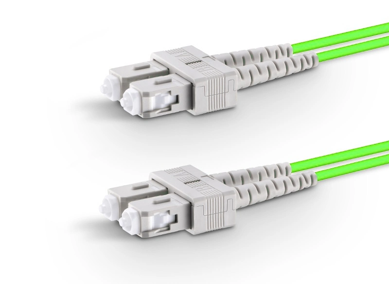 Sc-Sc Multimode Duplex Armored Fiber Optic Cable Patch Cord