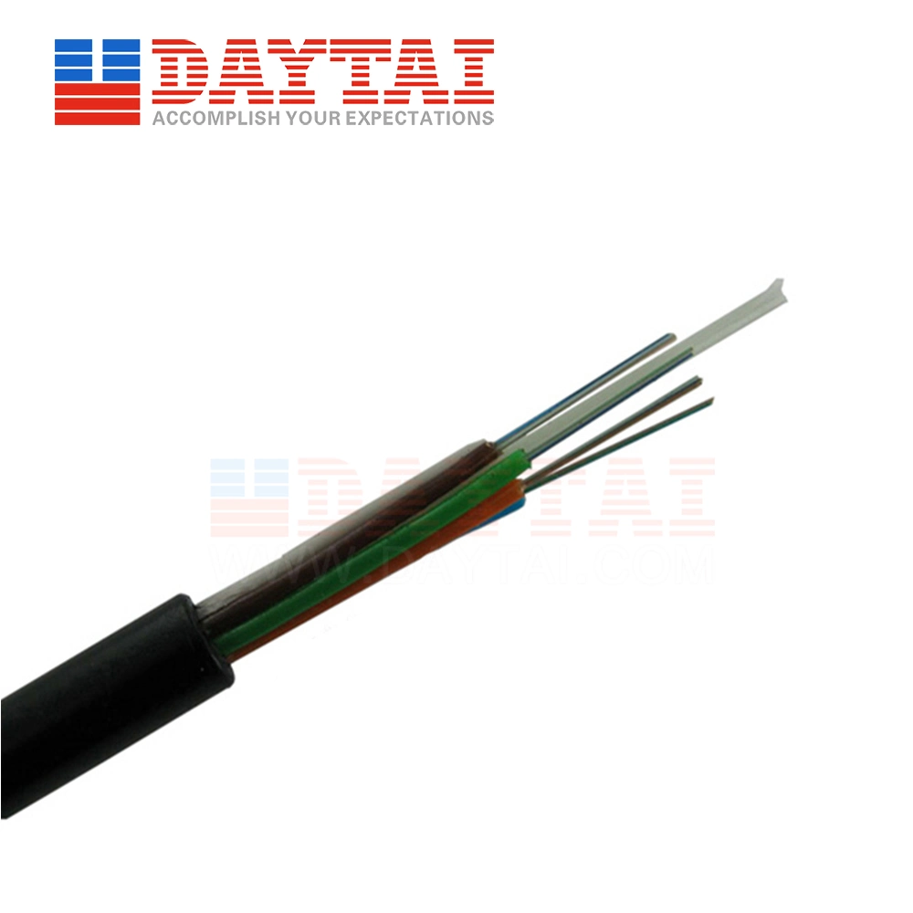2~288 Core Outdoor Aerial Direct Burial Duct GYFTY Fiber Optic Cable