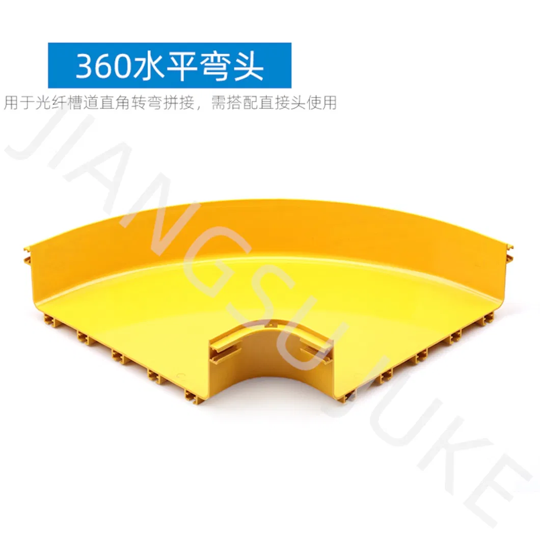 Plastic Fiber Duct PVC Optic Wire Alloy Coating Coated Cable Tray System Trunking Raceway