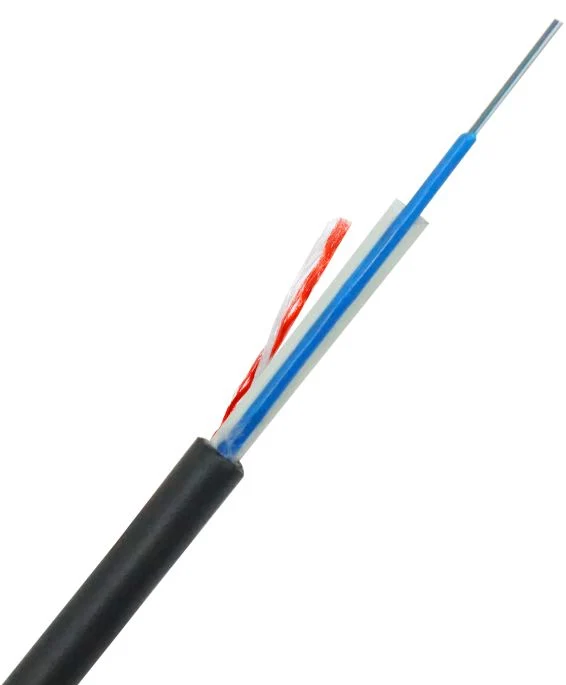4 Core Gyfxtby Outdoor Flat Fiber Optic Cable