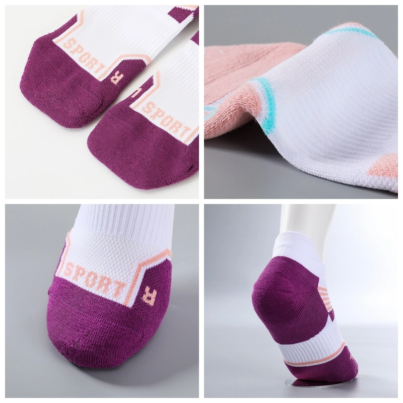 10 Pairs Women&prime; S Ankle Socks Cut Athletic Cushioned Casual Socks